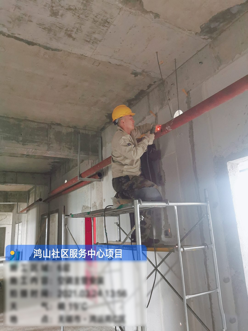 鸿山卫生服务中心暖通工程