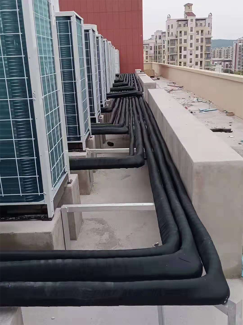 工商银行（无锡）档案中心暖通工程