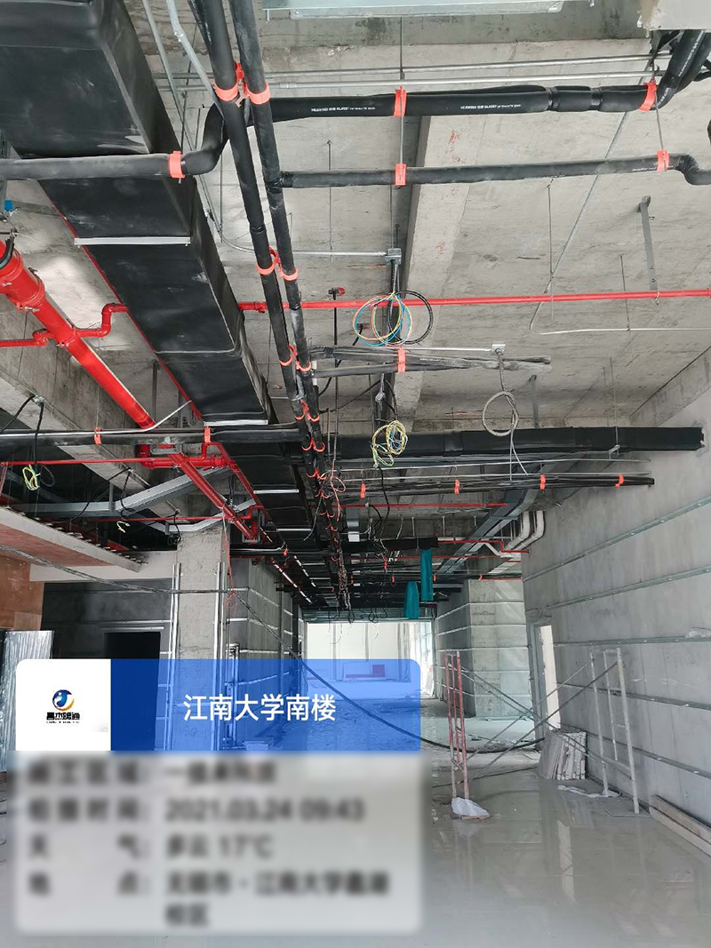 江南大学科研楼暖通工程