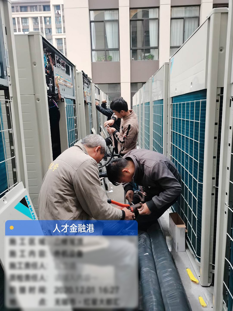 无锡人才金融港暖通工程